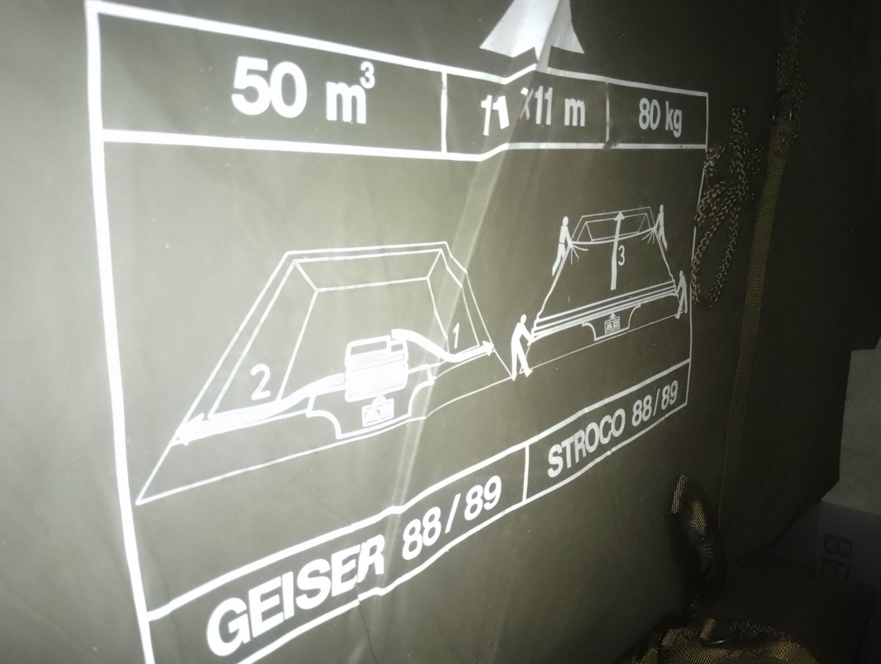 Altro per Esercito: Plane / Blache 11x11m / CH Armee / Zivilschutz – Nuovo (secondo la descrizione) da Safenwil venduto da dodgewc12 2