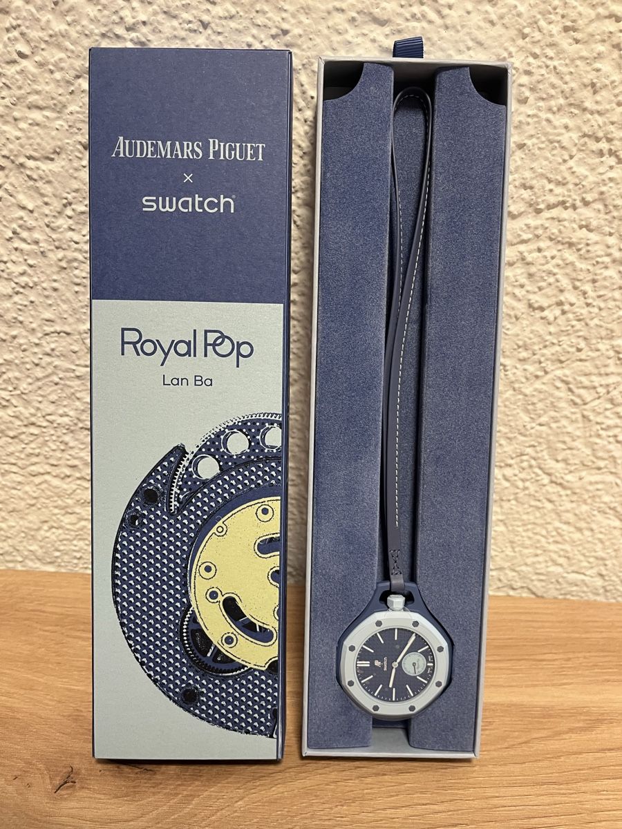 Swatch Uhren: Lan Ba Royal Pop Swatch x Audemars Piguet – Neu und originalverpackt aus Biel/Bienne von ChrisMes8377 1