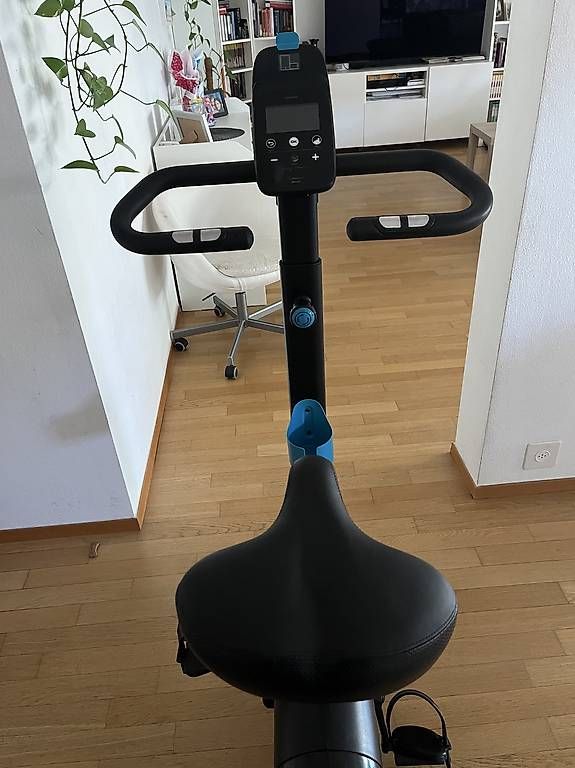 Decathlon Hometrainer: Cyclette Decathlon Domyos 500 Autoalimentata – Gebraucht aus Lugano von Jo_Spe 2