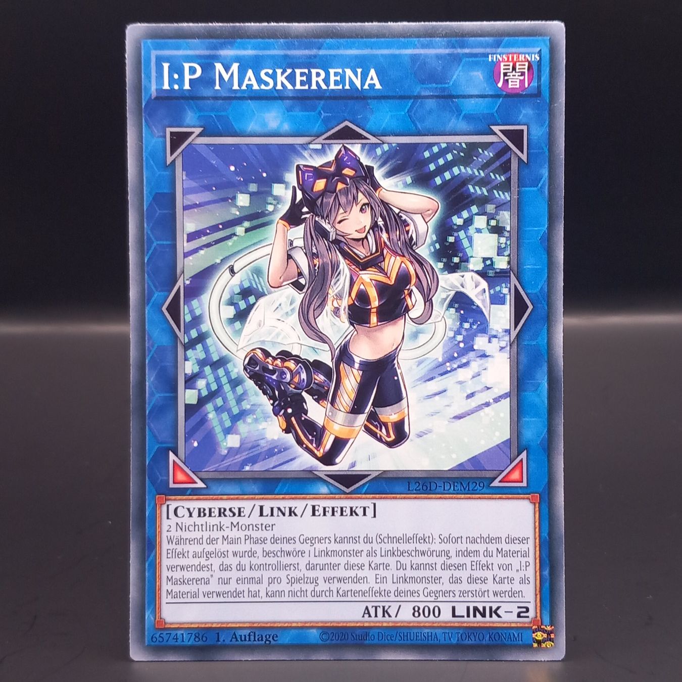 Yugioh Carte collezionabili: I:P Maskerena - Common - DE – Nuovo (secondo la descrizione) da Basel venduto da LegacyLink