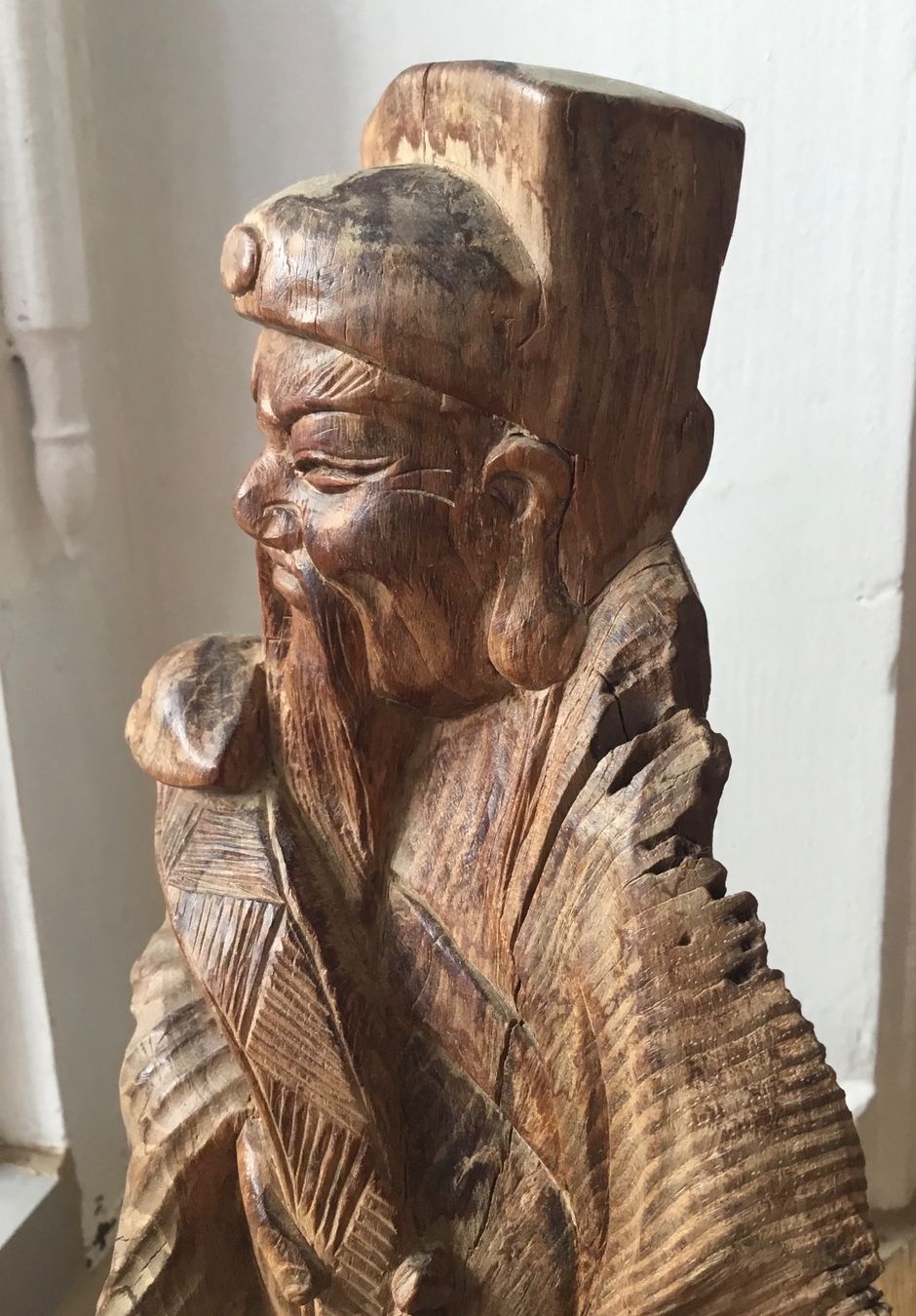 Skulpturen & Statuen: Asiatische Holzskulptur – Gebraucht aus Schlieren von Jeajet 6