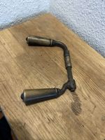 ANTIKE TÜRGRIFF AUS HORN