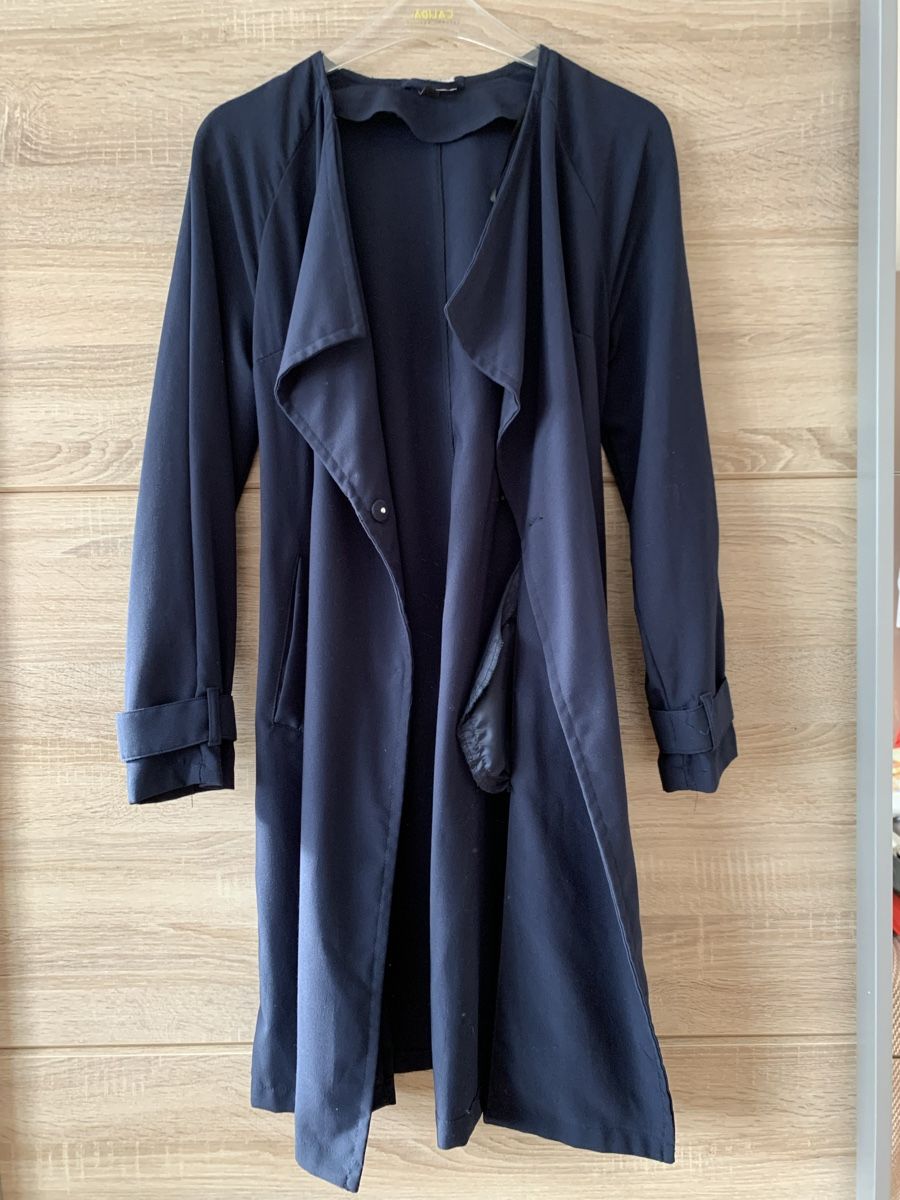 H&M Cappotti: Manteau léger bleu – Nuovo e nell'imballaggio originale da Montreux venduto da iza_peche8
