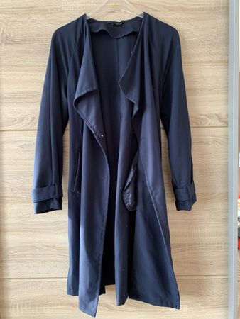 Manteau léger bleu