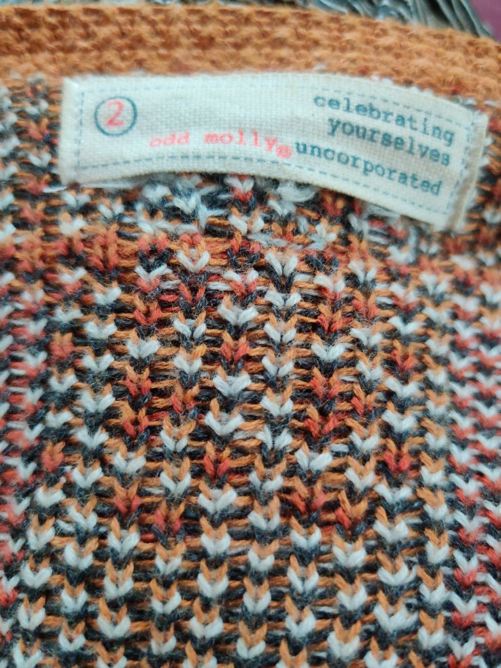 Odd Molly Jacken: Odd Molly Strickjacke Grösse 2 – Gebraucht aus dornach von morgenrot2000 3