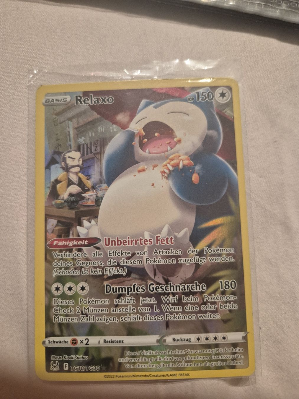 Cartoline: Seltene Pokémon Karte Relaxo – Nuovo (secondo la descrizione) da Schübelbach venduto da jes_y99y