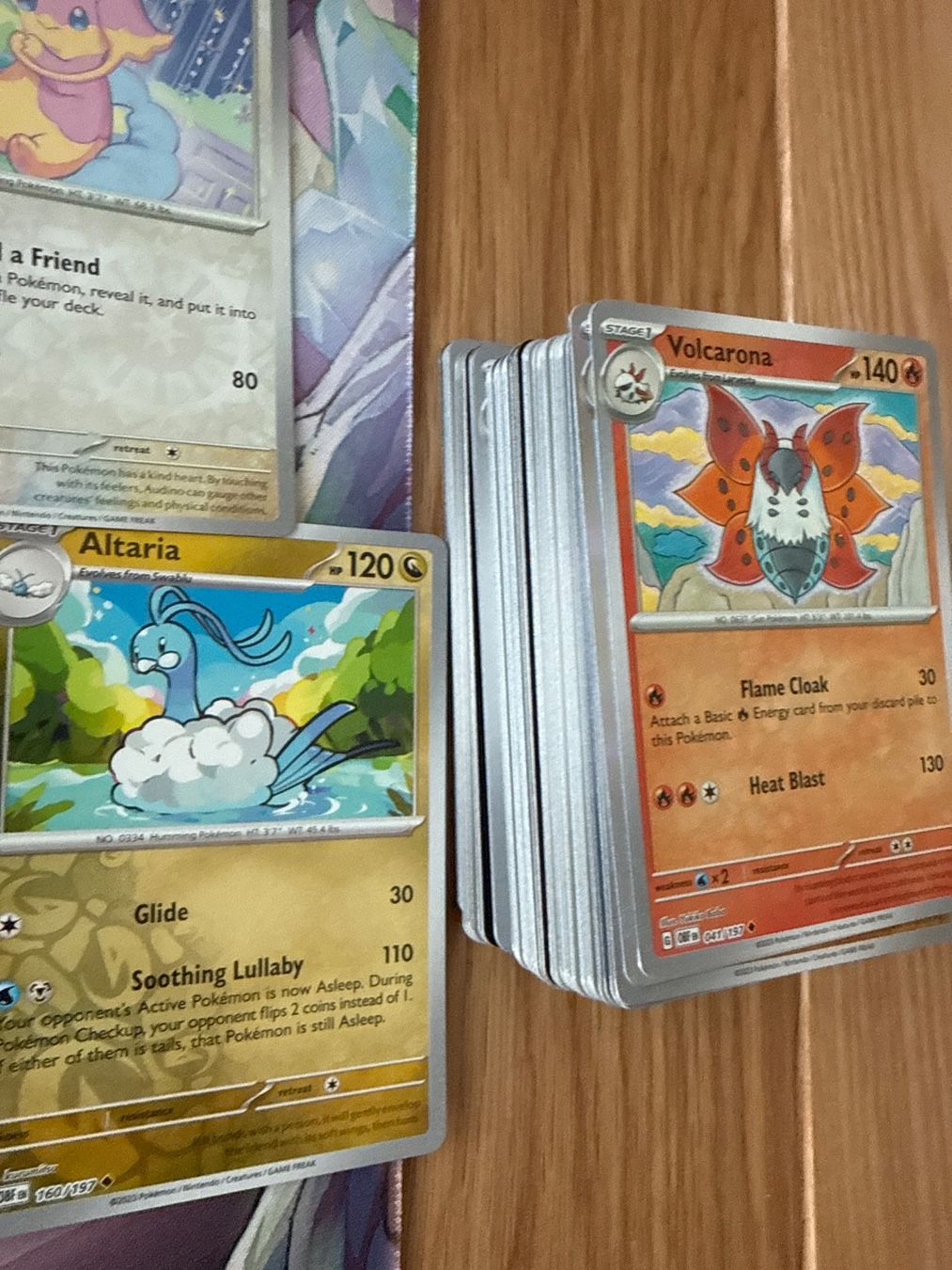 Pokémon Carte collezionabili: Obsidian Flames ETB Elite Trainer Box EN geöffnet – Nuovo (secondo la descrizione) da Niederweningen venduto da rimicanardo 4