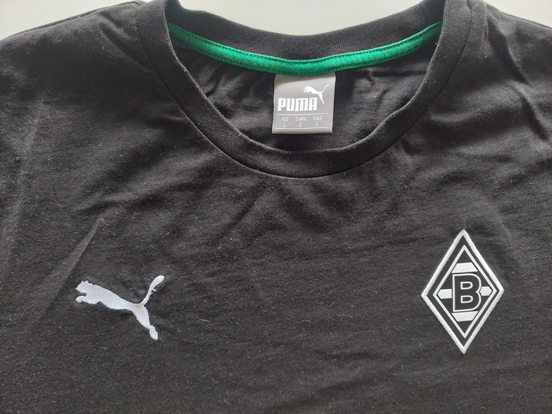 Puma T-shirt: Tshirt Puma Borussia Mönchengladbach – Usato da Signy venduto da oli_sn9g 2
