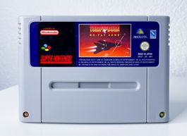 Turn and Burn No-Fly Zone Super Nintendo SNES