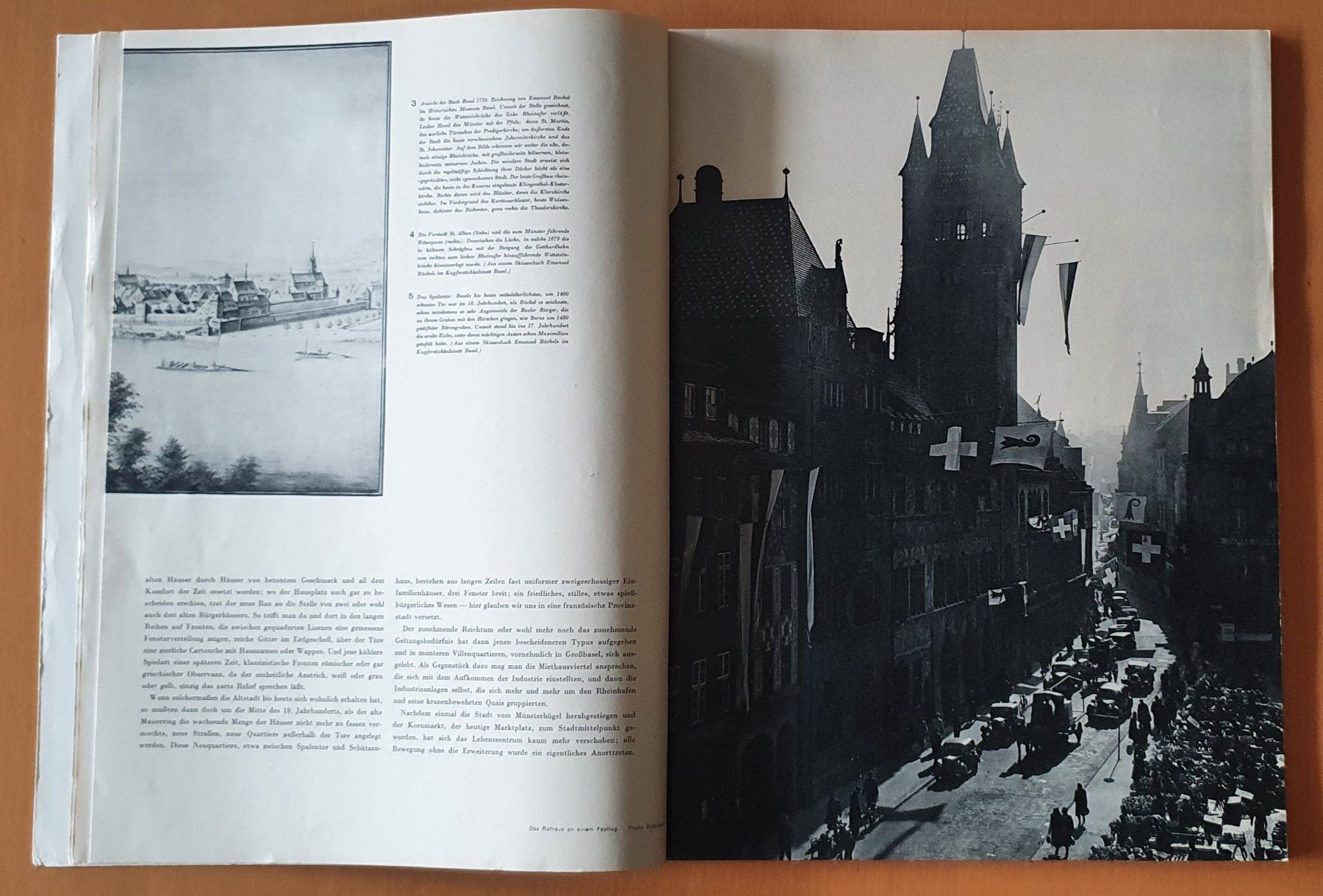 Zeitschriften & Magazine: Zeitschrift 1943 - Die Stadt Basel – Gebraucht aus Kreuzlingen von Rschweiz1 4
