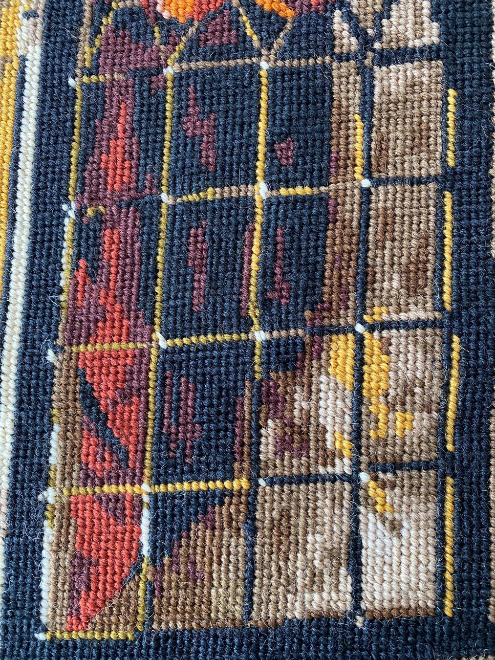 Foto & Immagini: 2 Bilder Petit Point Vintage Vermeer – Nuovo (secondo la descrizione) da niederbipp venduto da Esbenz 9