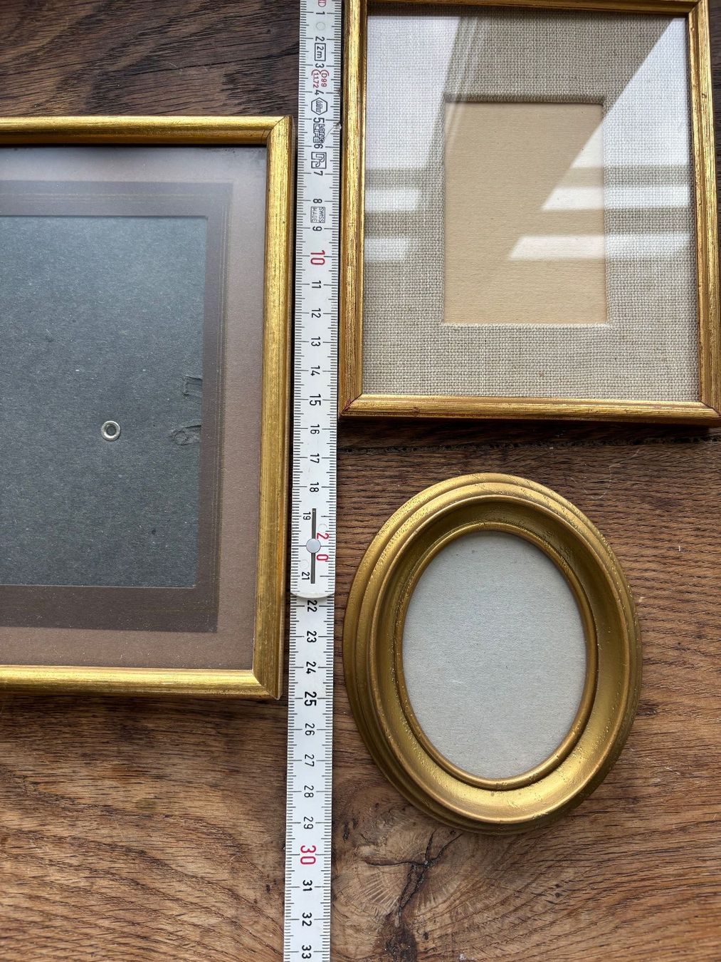 Cornici: 3 Vintage Bilderrahmen Goldfarben – Usato da Horgen venduto da uge_pd5p 3