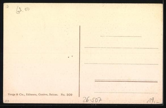 Cartes postales: Carlo Pellegrini: Mädchen mit Schlittsc – D'occasion à Berlin par bartko-reher 1