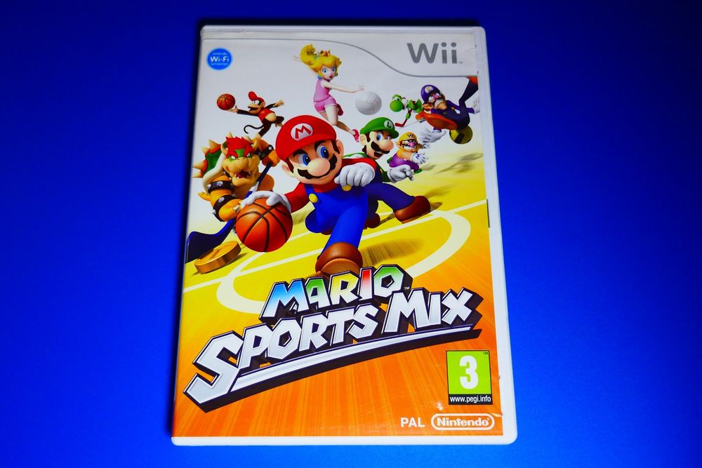 Mario Sports Mix Nintendo Wii Kaufen Auf Ricardo 9877