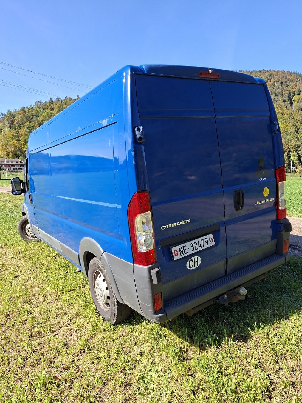 Veicoli da campeggio: Citroen Jumper 3.0 – Usato da Travers venduto da Tschul 1
