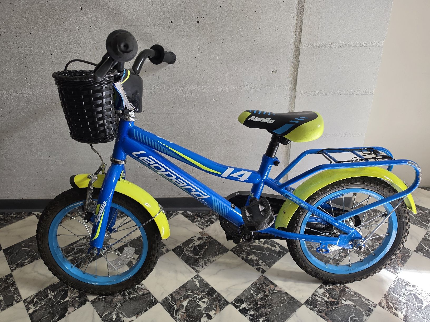 Leopard Biciclette: Kindervelo Leopard 14" – Usato da Widnau venduto da Sieglund