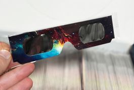 Sonnenfinsternis Brille / Eclipse