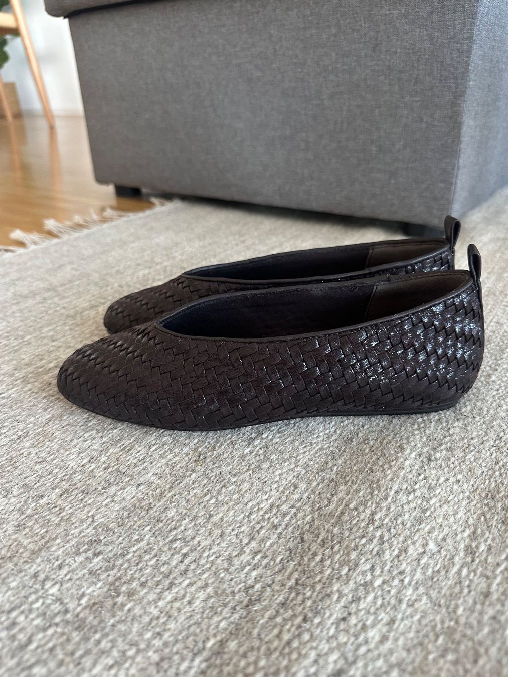 H&M Damenschuhe: Braune H&M Ballerinas, Gr. 38, neu – Neu (gemäss Beschreibung) aus Zürich von mar_vrr8 4