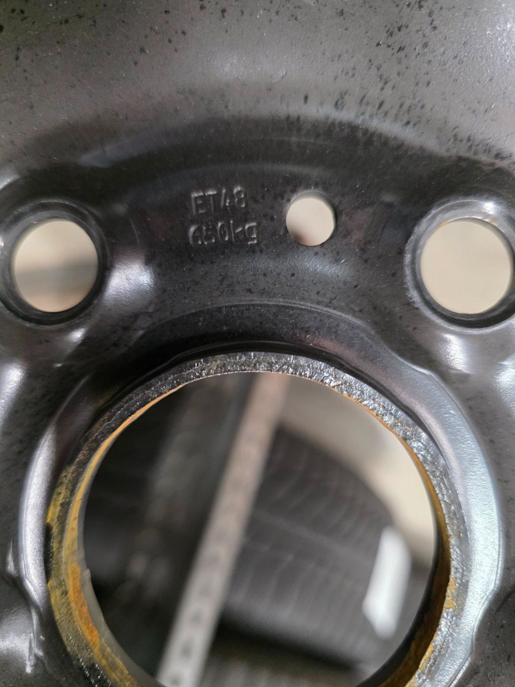 Volkswagen Pneus & Kompletträder: VW Touran Winterradsatz – Gebraucht aus Gähwil von schmidgarage9534 5