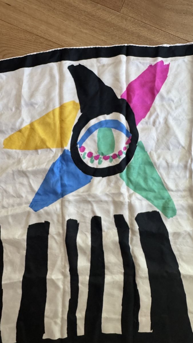 Foulard & Sciarpe: Vintage Seidenfoulard / Halstuch – Usato da Gelterkinden venduto da noflop 2