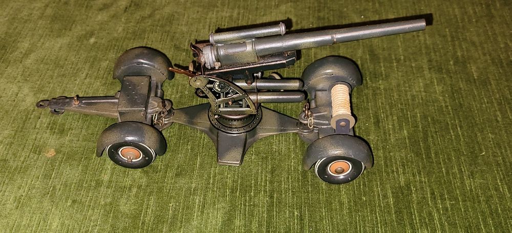 TIPPCO autocarro cingolato con cannone 88mm 3