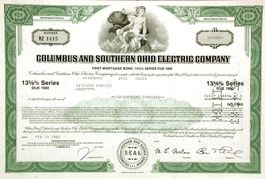 Columbus & Southern Ohio Electric Company - 1981