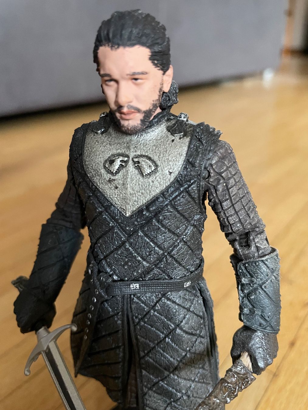 Statuette: GAME OF THRONES - JON SNOW FIGUR – Usato da Egg b. Zürich venduto da underworld 1