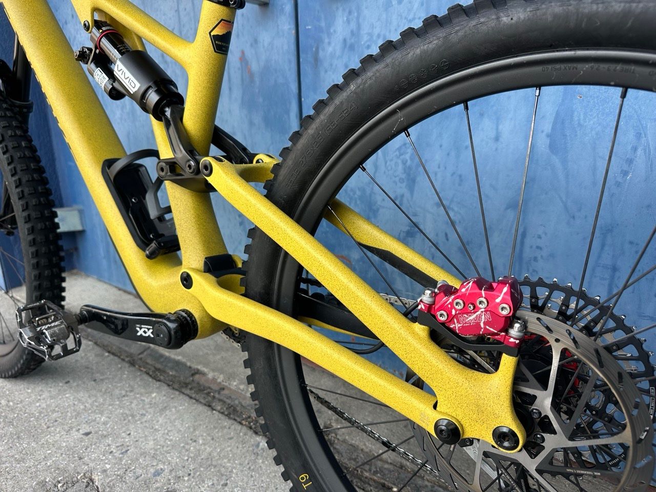 Specialized Biciclette: Specialized S-Works Stumpjumper EVO Custom S4 – Usato da Mels venduto da DRIFT_Bike_Shop 5