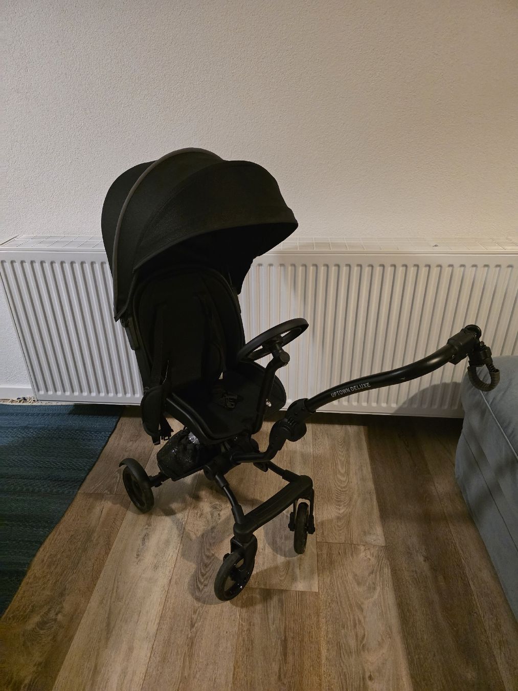 Accessori per carrozzine: Roma Uptown Deluxe Side Stroller (Universal) – Nuovo (secondo la descrizione) da Langwiesen venduto da tro_6725