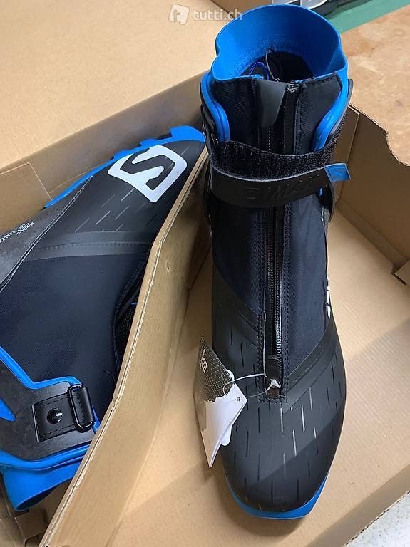 Salomon Scarpe da uomo: Langlaufschuh Skating S/Max – Nuovo e nell'imballaggio originale da Egnach venduto da Rechi8 1