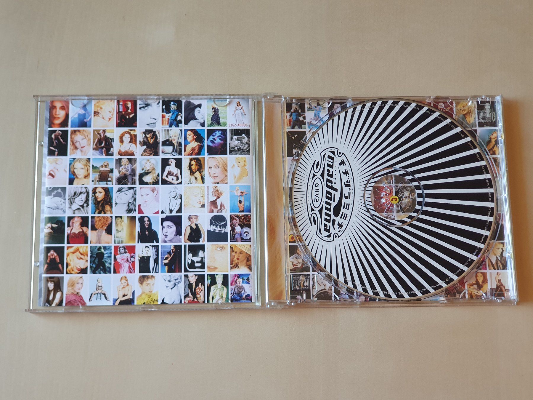 CD: Madonna Greatest Hits Volume 2 – Usato da Stansstad venduto da collectorsshop 2