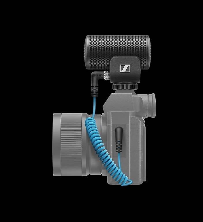 Microfoni: Microfono professionale Sennheiser MKE 200 – Nuovo e nell'imballaggio originale da Osogna venduto da sashabricalli