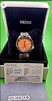 Seiko 5 Sports GMT Mikan Orange SKX Re-Interpretation