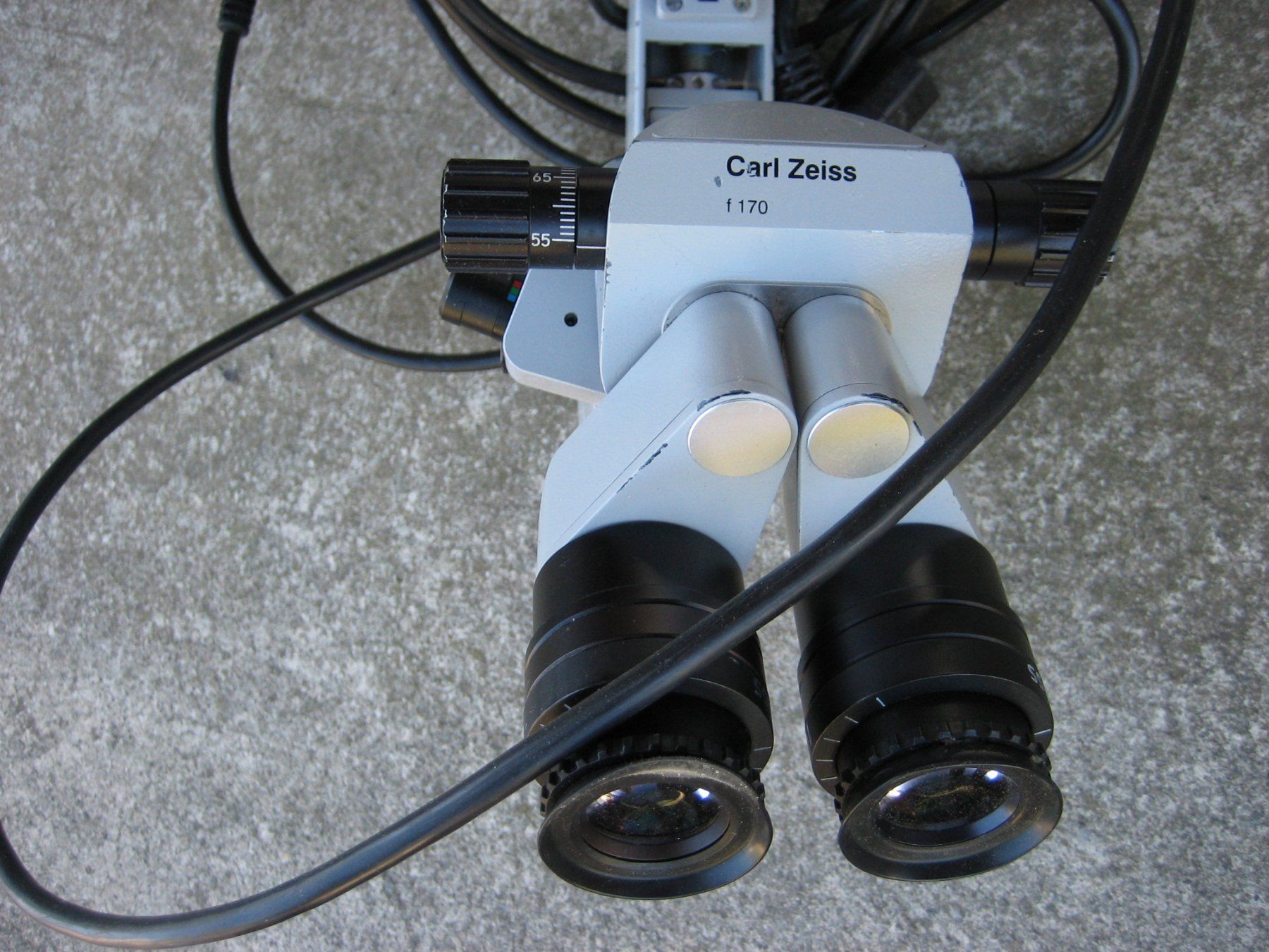Zeiss Microscopi: Zeiss Microscope f 170 – Usato da Buch b. Märwil venduto da Pronet 4