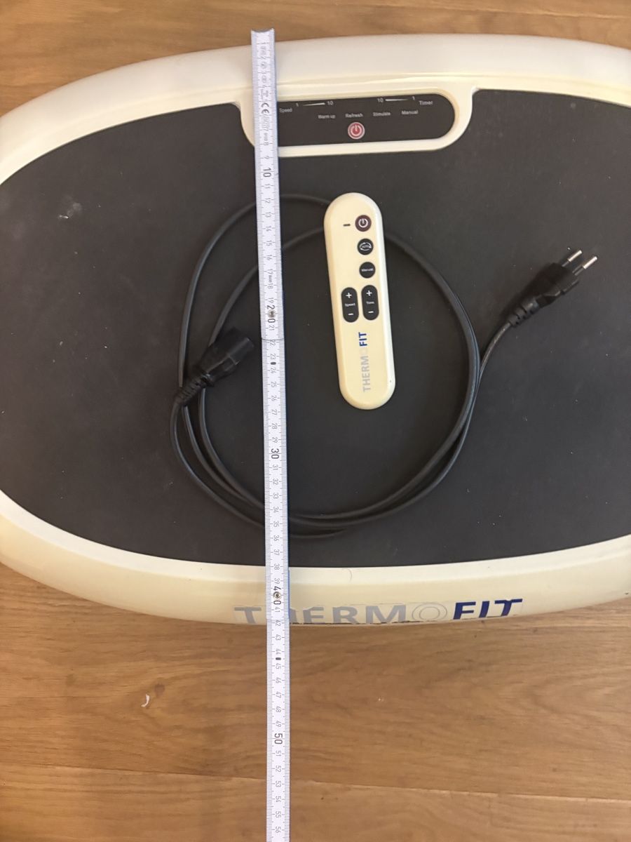 Thermofit Vélos d'appartement: Thermofit Vibrationsplatte – D'occasion à Schötz par MIS86 1