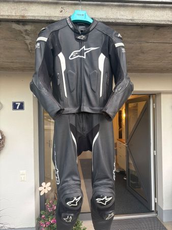 Alpinestars Missile Lederkombi Grösse 52