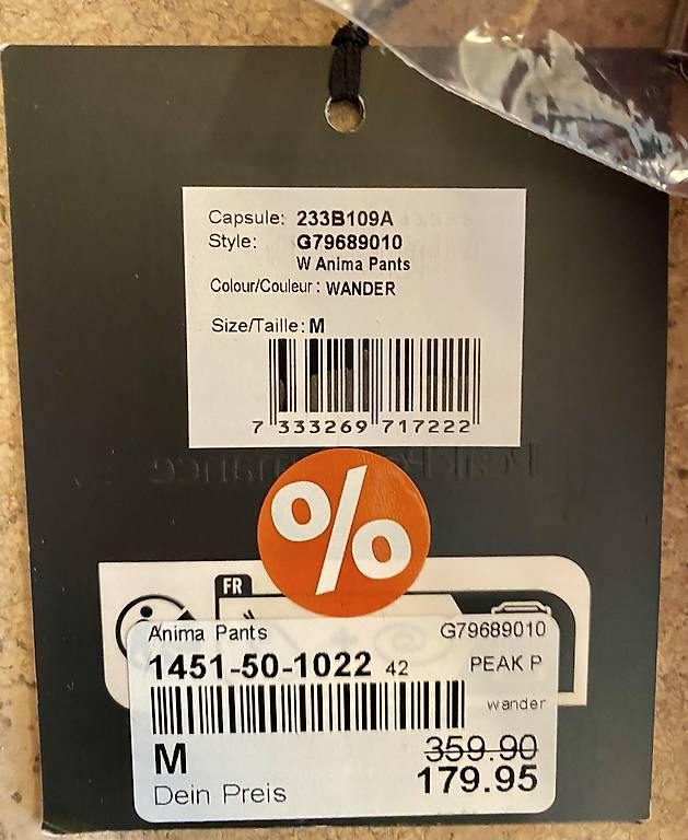 Pantaloni: Skihose M, Peak Performance  – Usato da Neerach venduto da Heronisland 2
