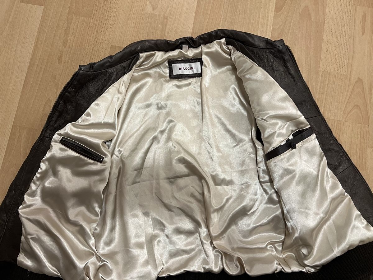 Jacken: Biaggini Lederjacke – Gebraucht aus Winznau von raf_9vzl 4