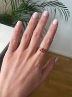Ring vergoldet
