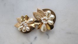 Metall Vintage Ohrclips 546