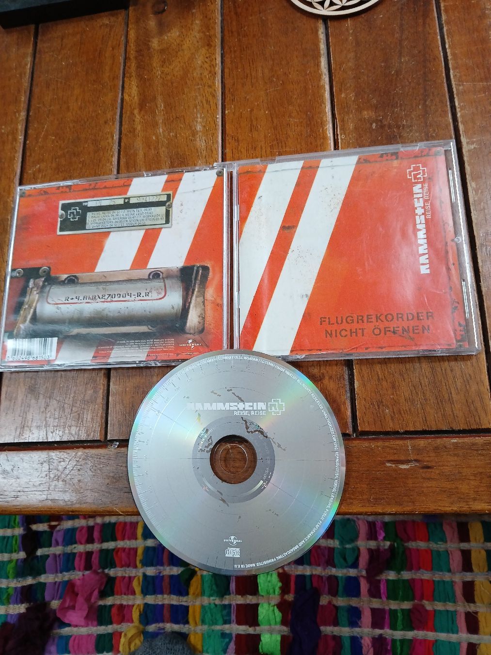 CDs: rammstein- reise... – Gebraucht aus St-Cergue von VeganWarrior