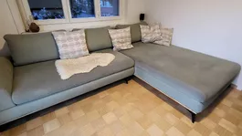 Ecksofa ausziehbar für grosse Liegefläche