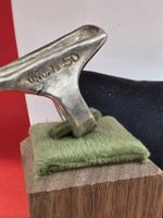 Ring Uno de 50 silberfarben massives Design gebraucht