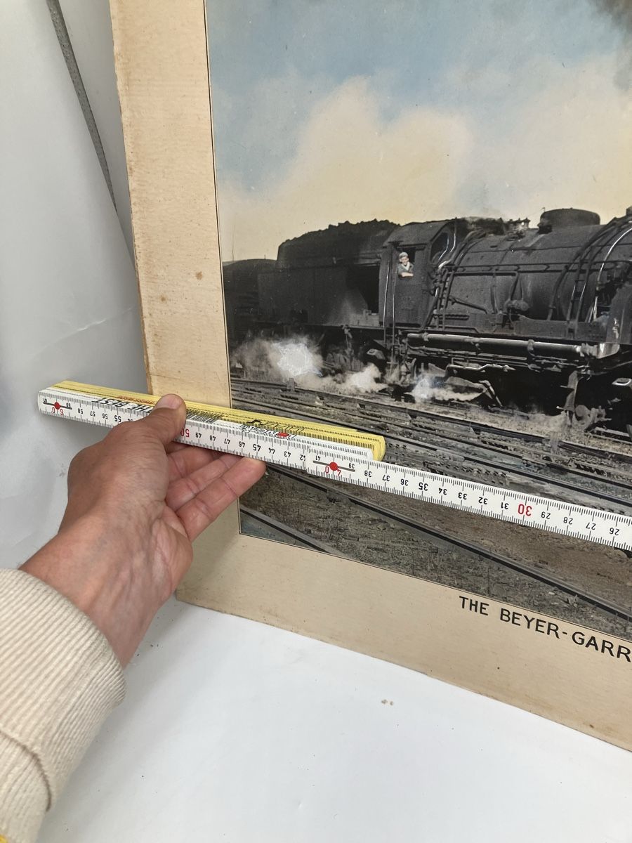Foto & Immagini: Grande photo ancienne train  – Usato da fribourg venduto da Retroverso 5
