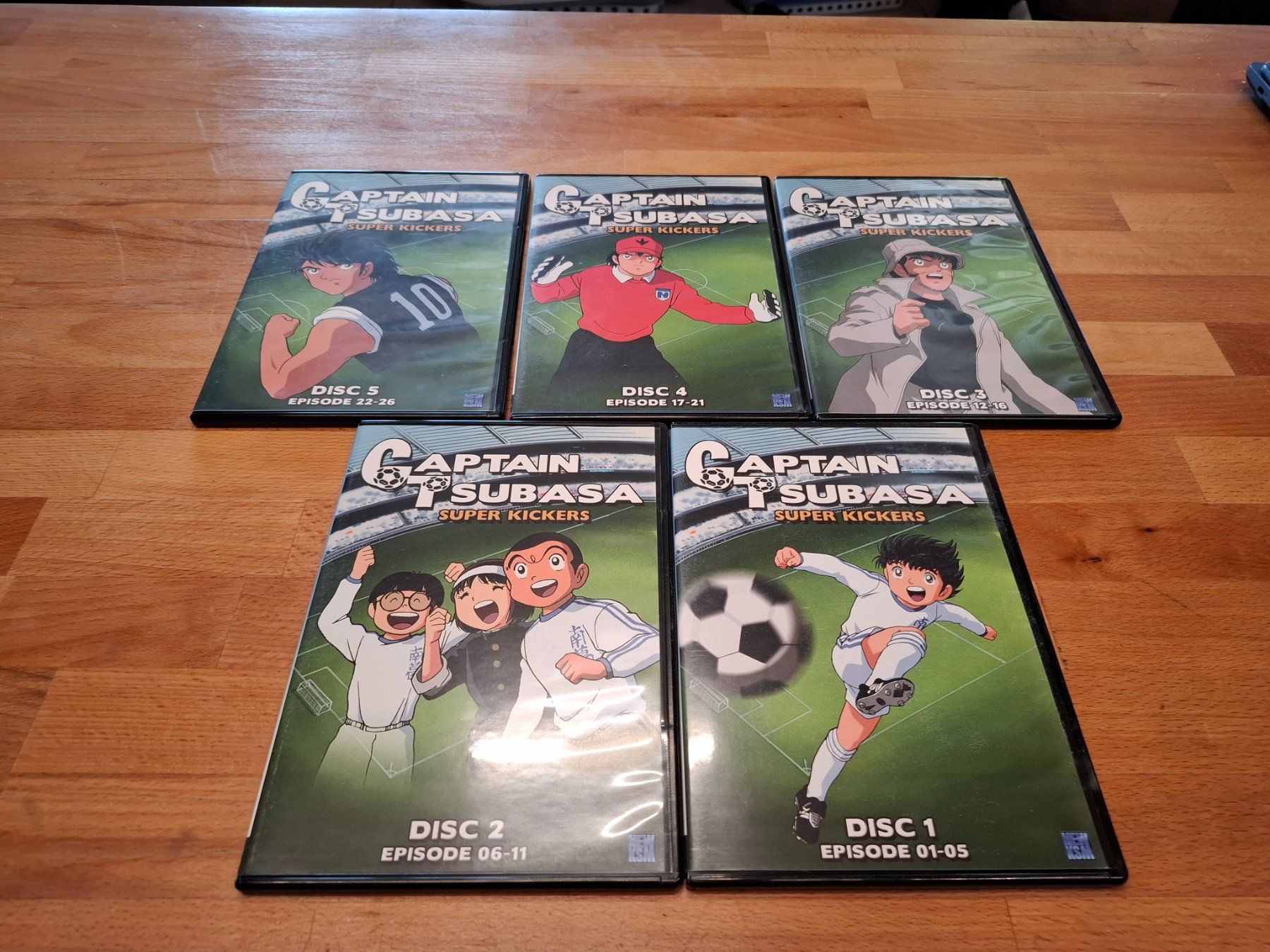 Alle DVDs: Captain Tsubasa Super Kickers 2006 Box 1 – Gebraucht aus Signau von mw91 1