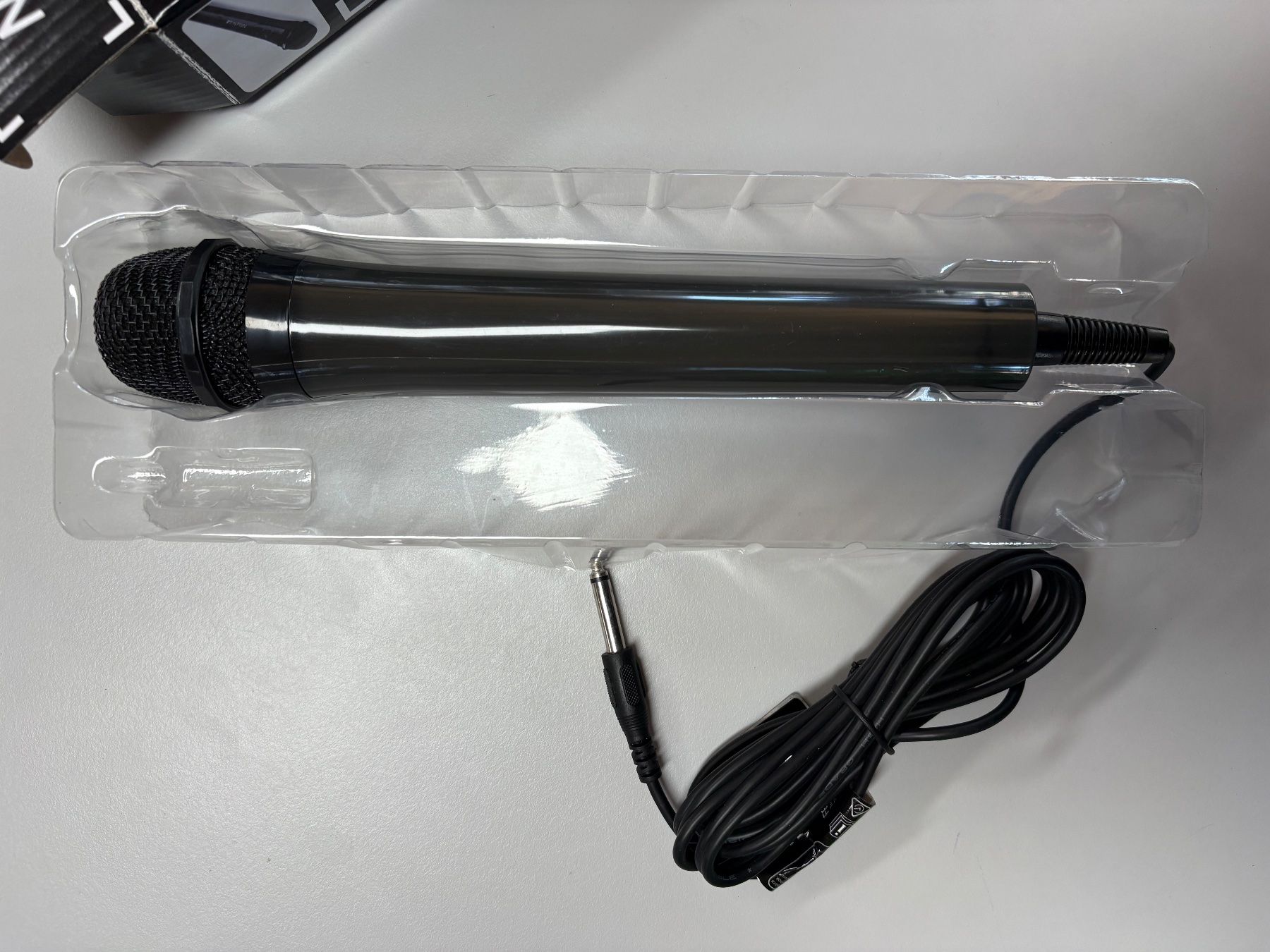 Microfoni: Fenton Karaoke-Mikrofon – Usato da Weite venduto da FTW-AG 1