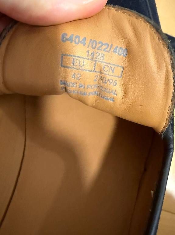 Massimo Dutti Herrenschuhe: Massimo Dutti Mokassins Blau Gr. 42 – Neu und originalverpackt aus Zürich von pavlo1 2