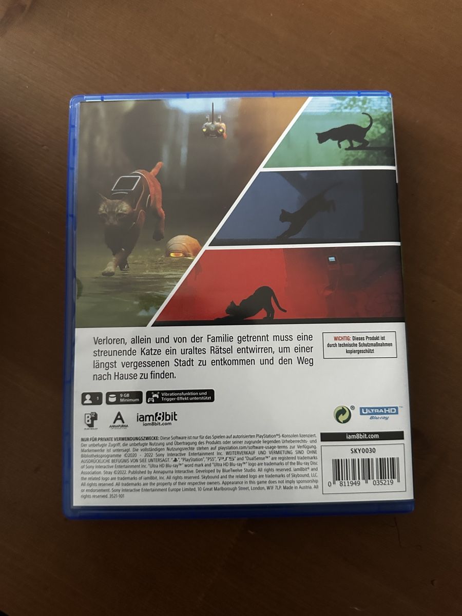 Jeux: Stray PS5 – D'occasion à St. Margrethen SG par Dennystechtipps 1