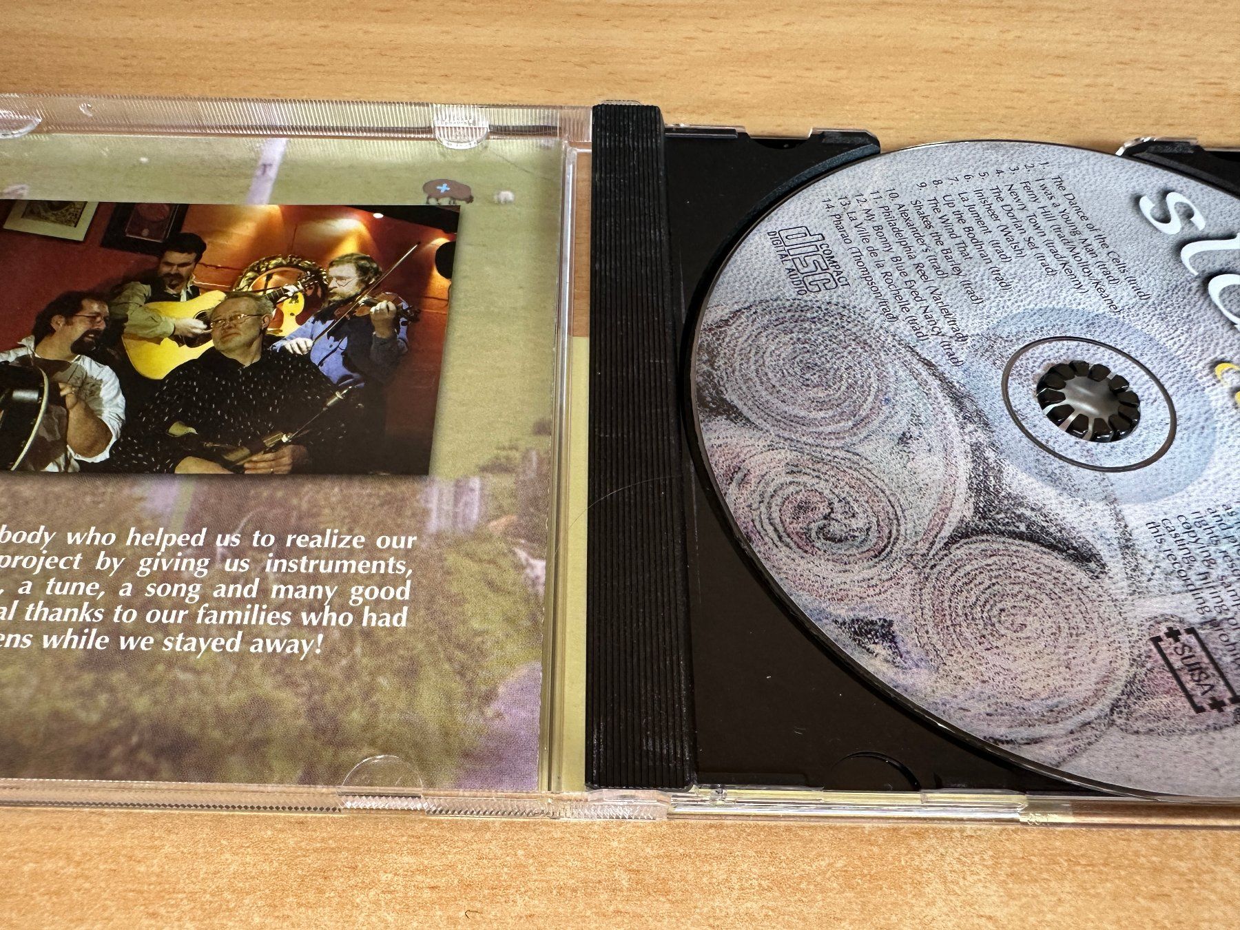 CD: O3 Sláinte - Celtic Road – Usato da Rikon im Tösstal venduto da Alpenmutz 2