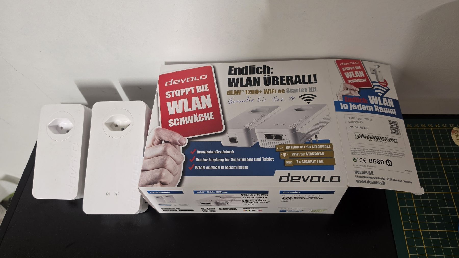 Devolo Wlan: devolo dlan 1200+ wifi ac – Gebraucht aus Stilli von Richii_